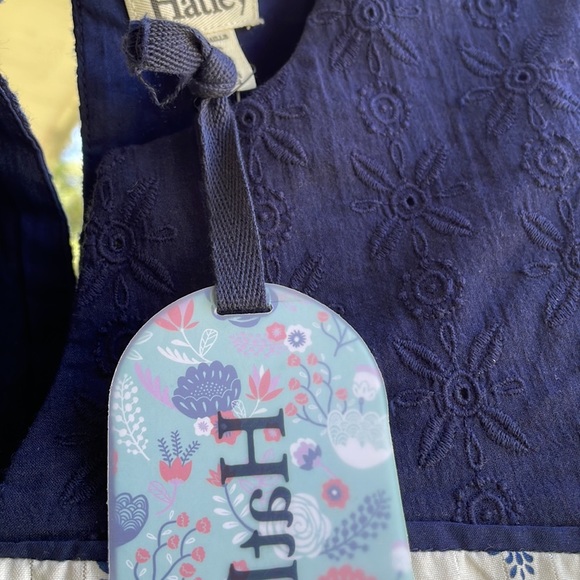 Hatley Embroidered Notch Neck Dress - Picture 4 of 10